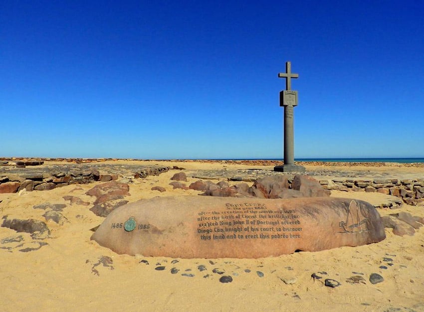 Cape Cross, memorial, Namibia