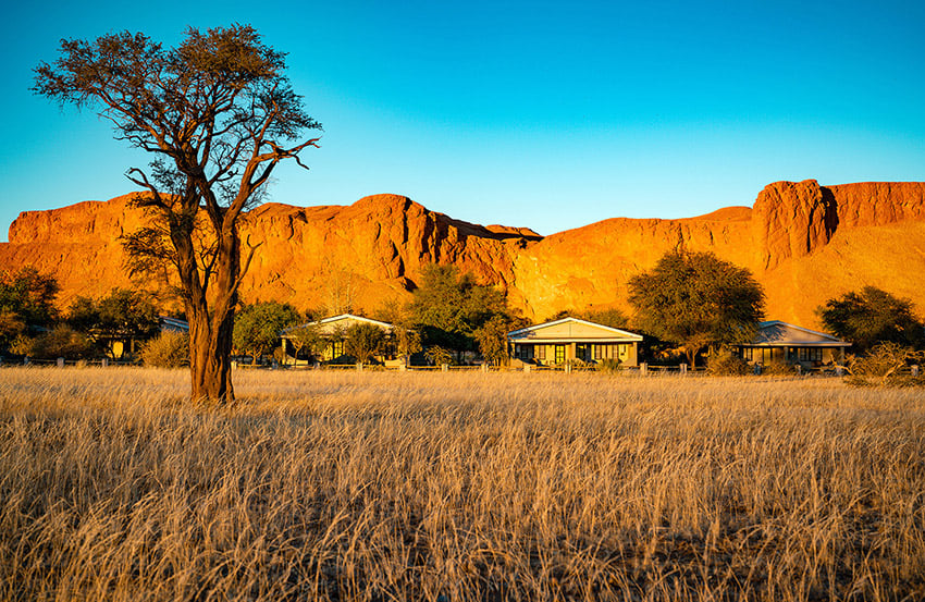 Namib Desert Lodge, petrified dunes, Namib desert, Namibia