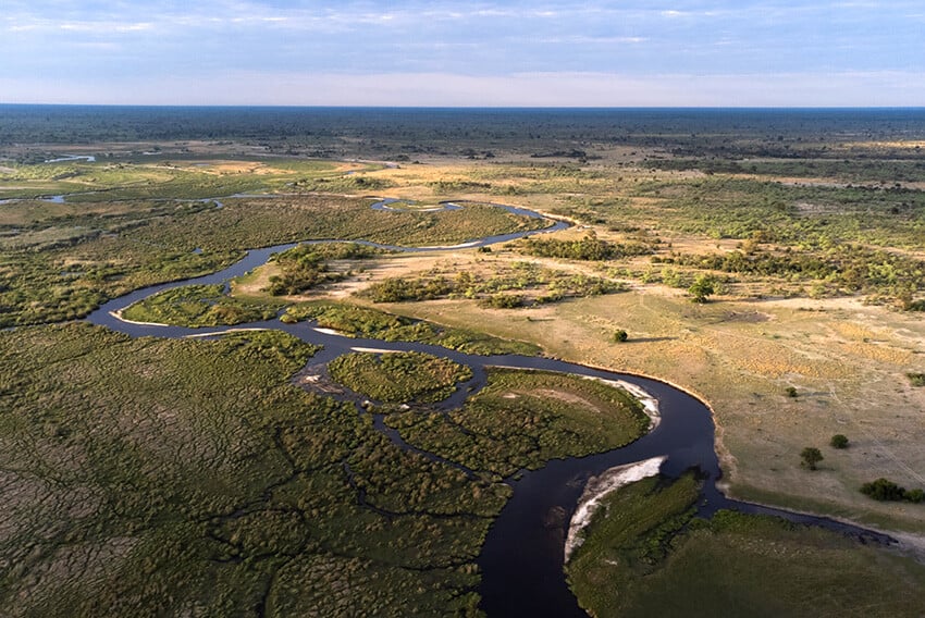 chobe floodplanis, Zambezi Region, Namibia