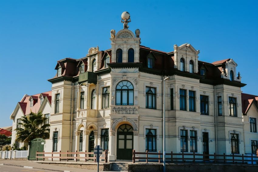 Hohenzollernhaus, Swakopmund.