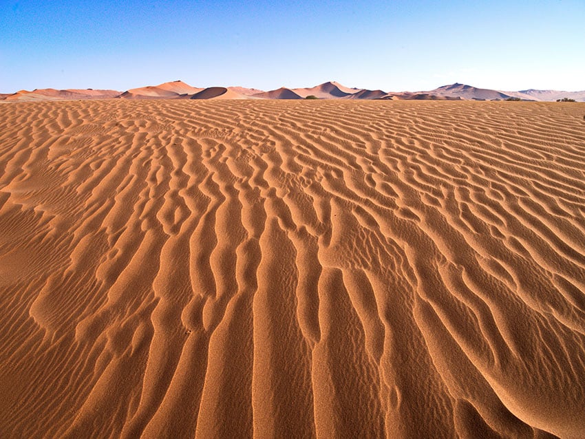 Desert Sand and dunes, Namibia