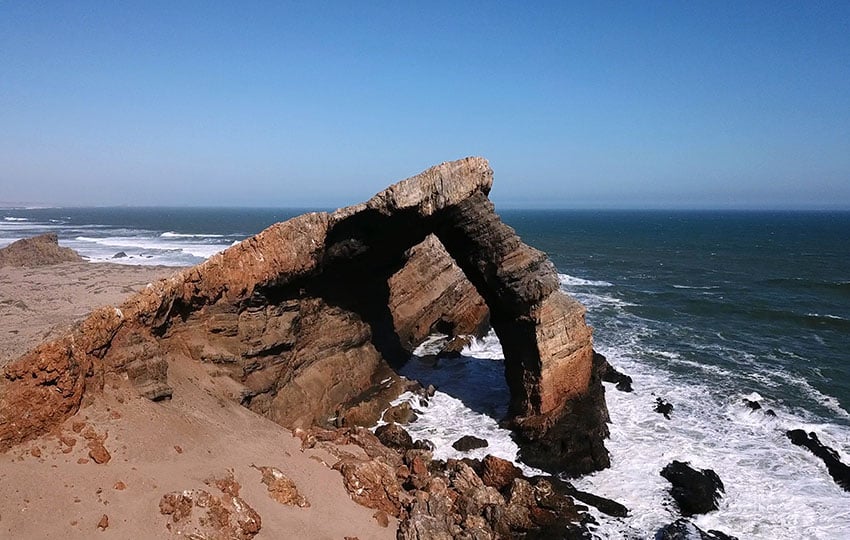 Bogenfels, Sperrgebiet, Namibia