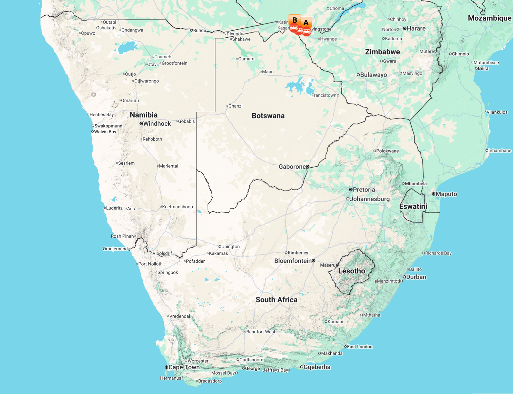 5 Day - Victoria Falls & Chobe Getaway Safari 