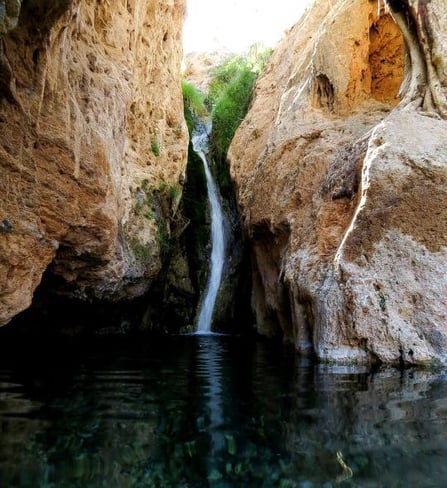 Ongongo Hot Springs in Namibia’s remote Kaokoland. 
