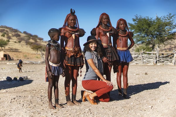 The Himba people of Namibia 