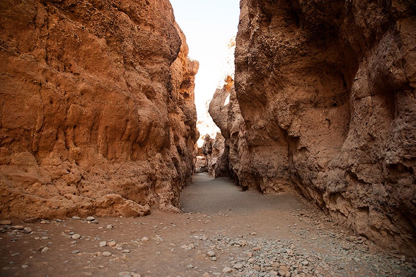 Narrow gorge, Sesriem Canyon, Namibia