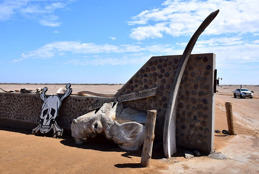 Skeleton Coast, Ugab gate 2022, Namibia