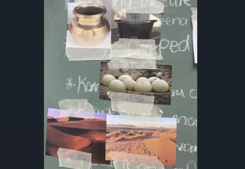 Architectural inspiration of the Reverie Kalahari Pod. 