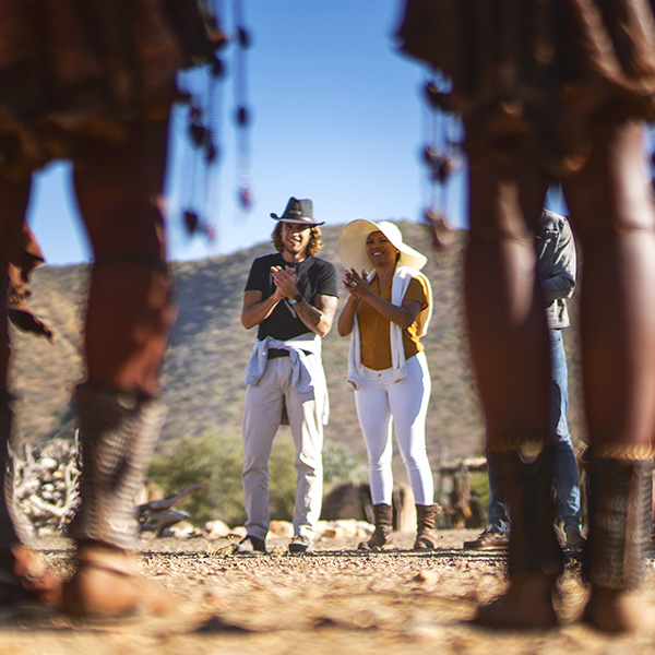 Cultural activity, Namibia, photo: Prostudio