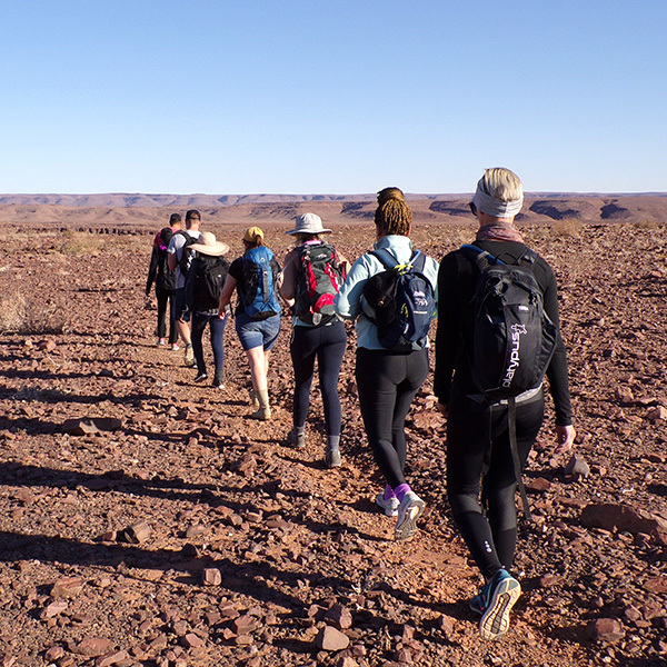 Walking Trails, Namibia, photo: Sigrid Emser