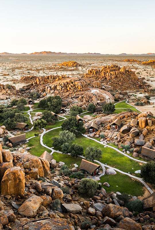 Gondwana Collection Canyon Lodge eagles view Namibia