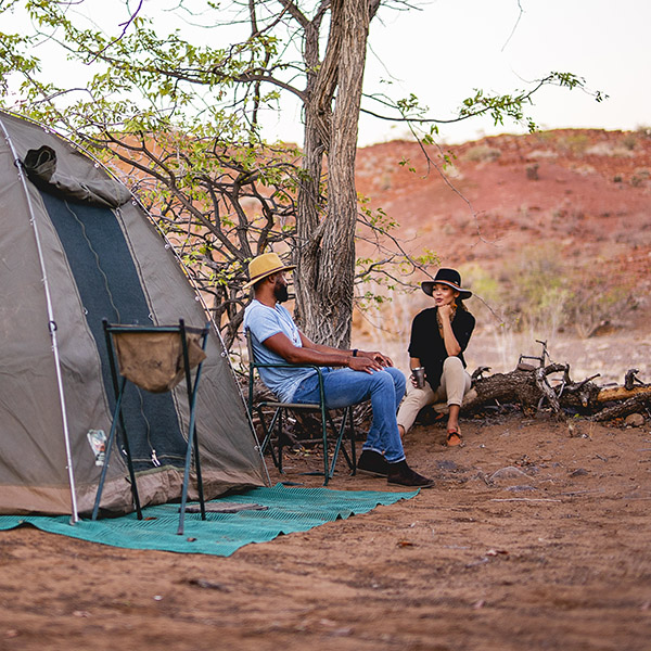 Palmwag camping, Namibia, photo by Gondwana Collection 