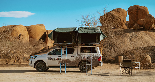 Camping equipped car, Namibia_Abdul Kamara