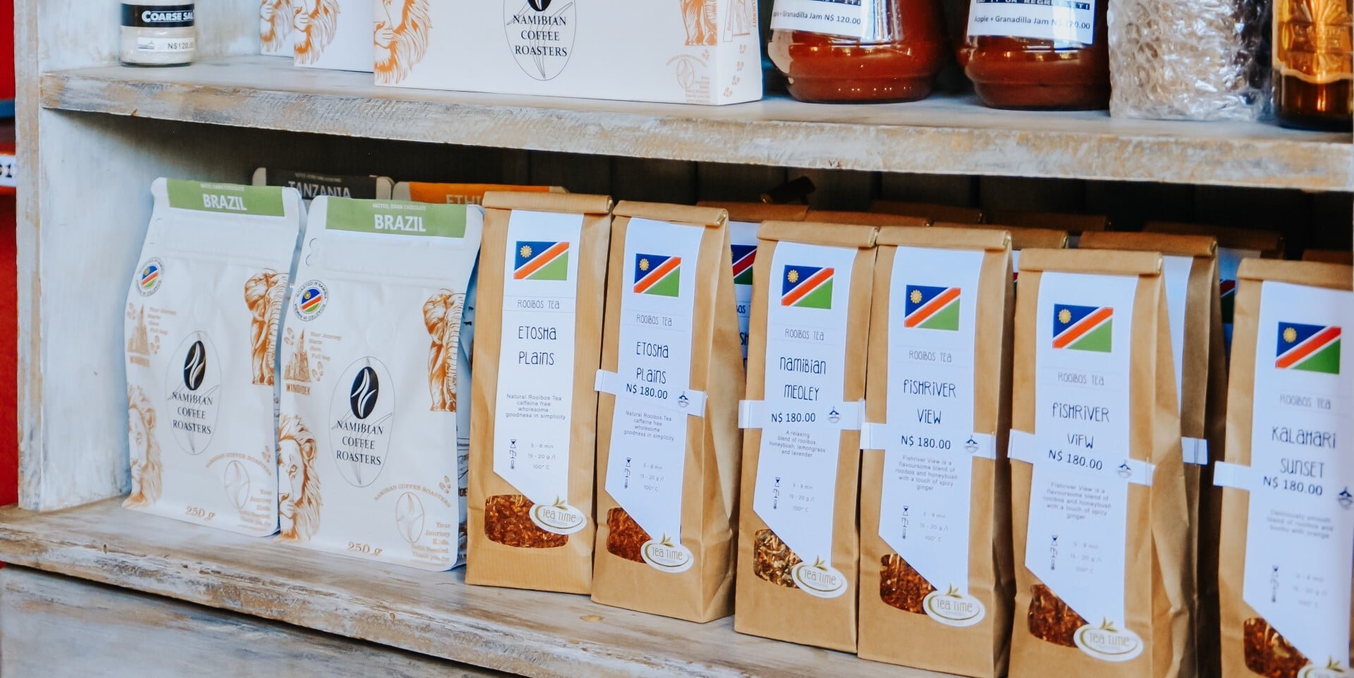 Namibian coffee houses showcasing locally roasted coffee and unique coffee culture