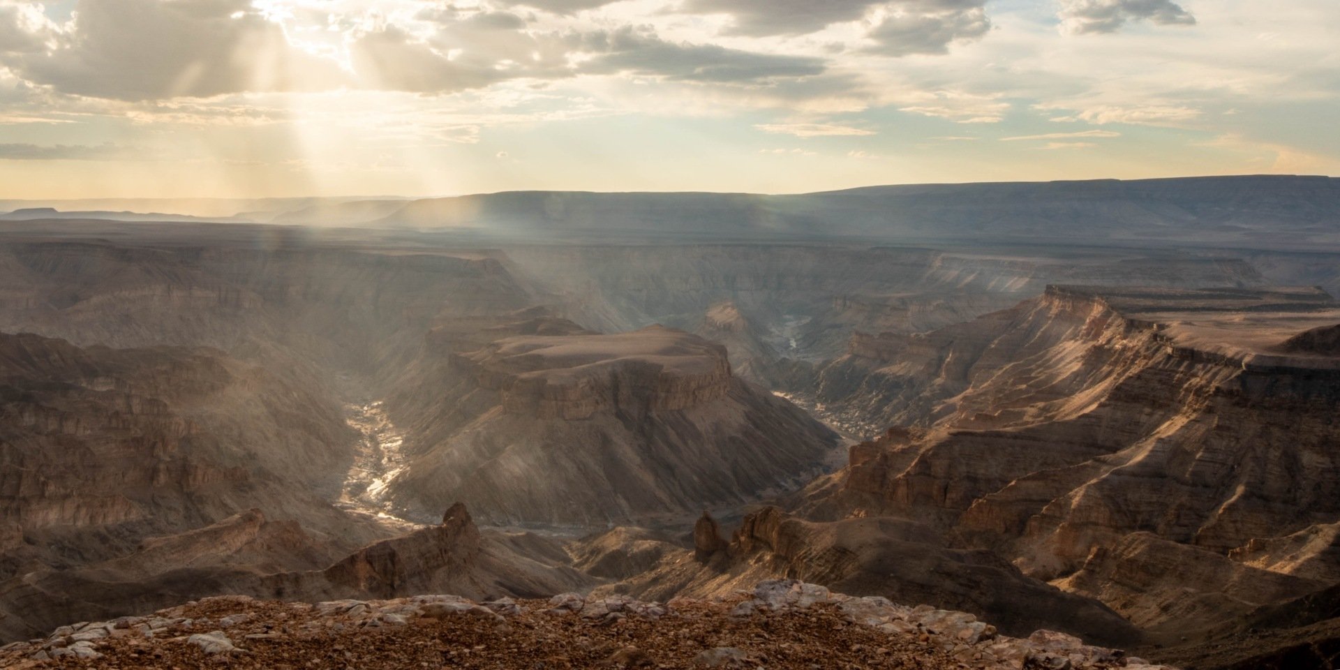 Fish River Canyon in Namibia