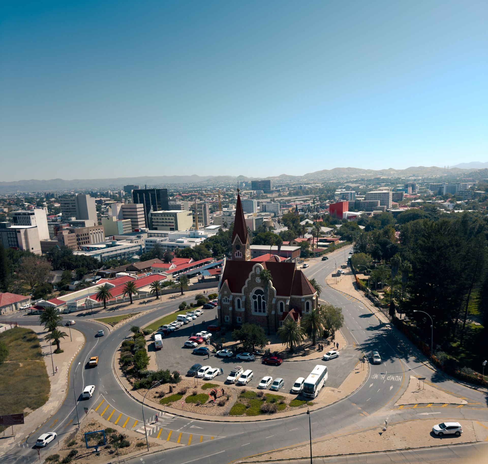Christuskirche, Windhoek Central. 