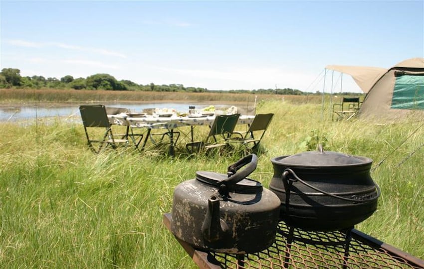 Camping Botswana 