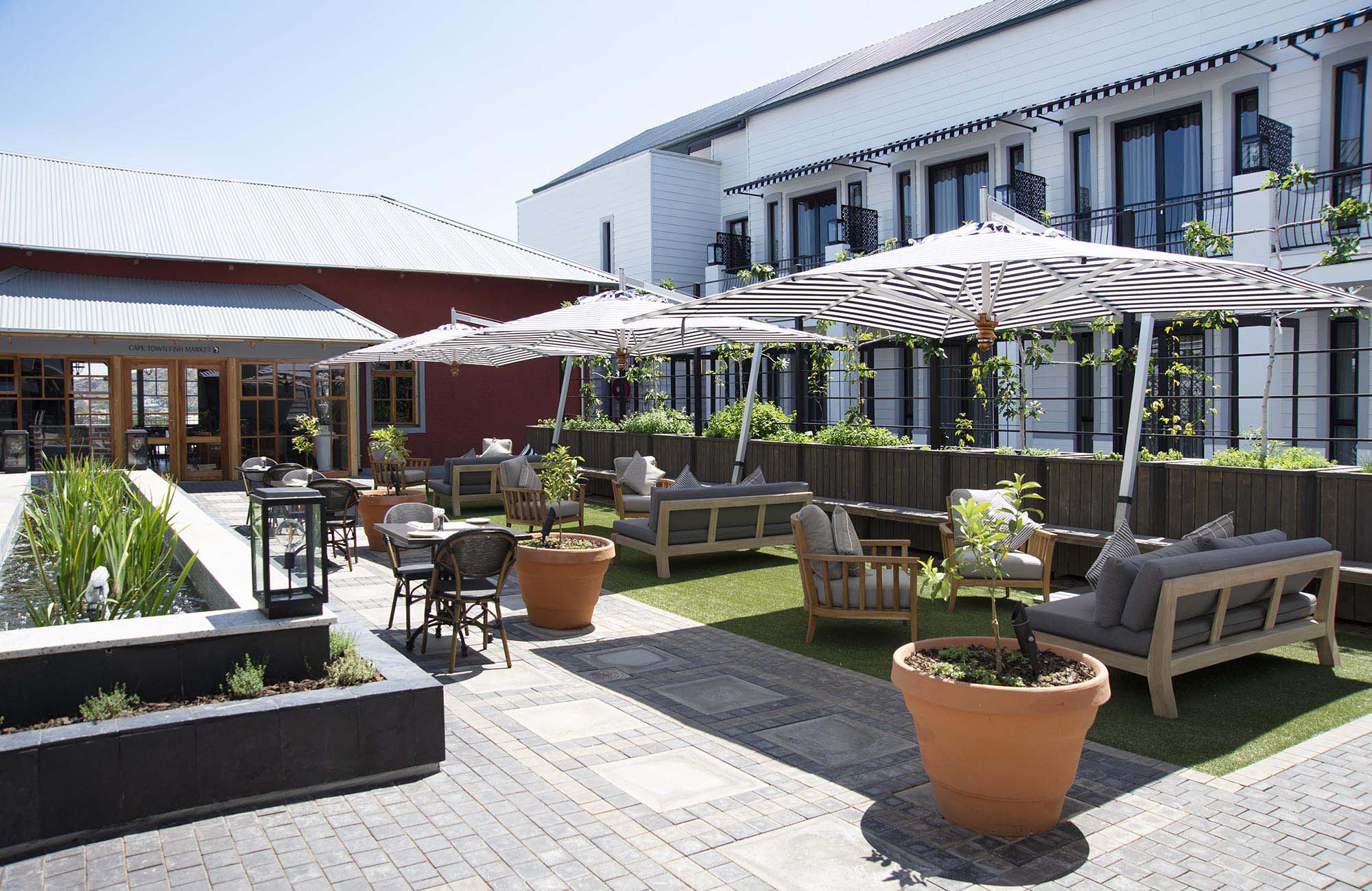 The Weinberg Hotel, Windhoek, Namibia
