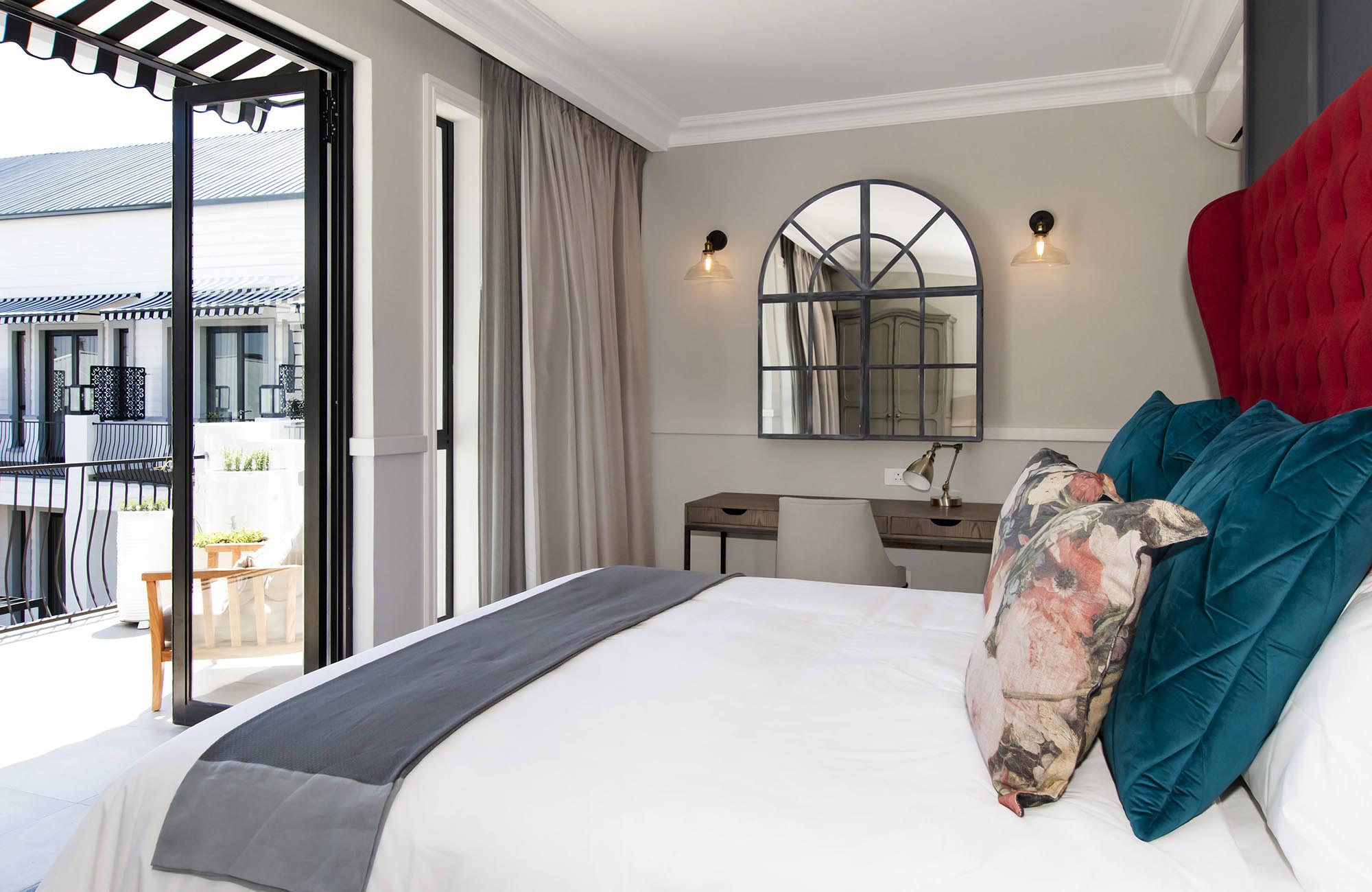 The Weinberg hotel room, Windhoek, Namibia