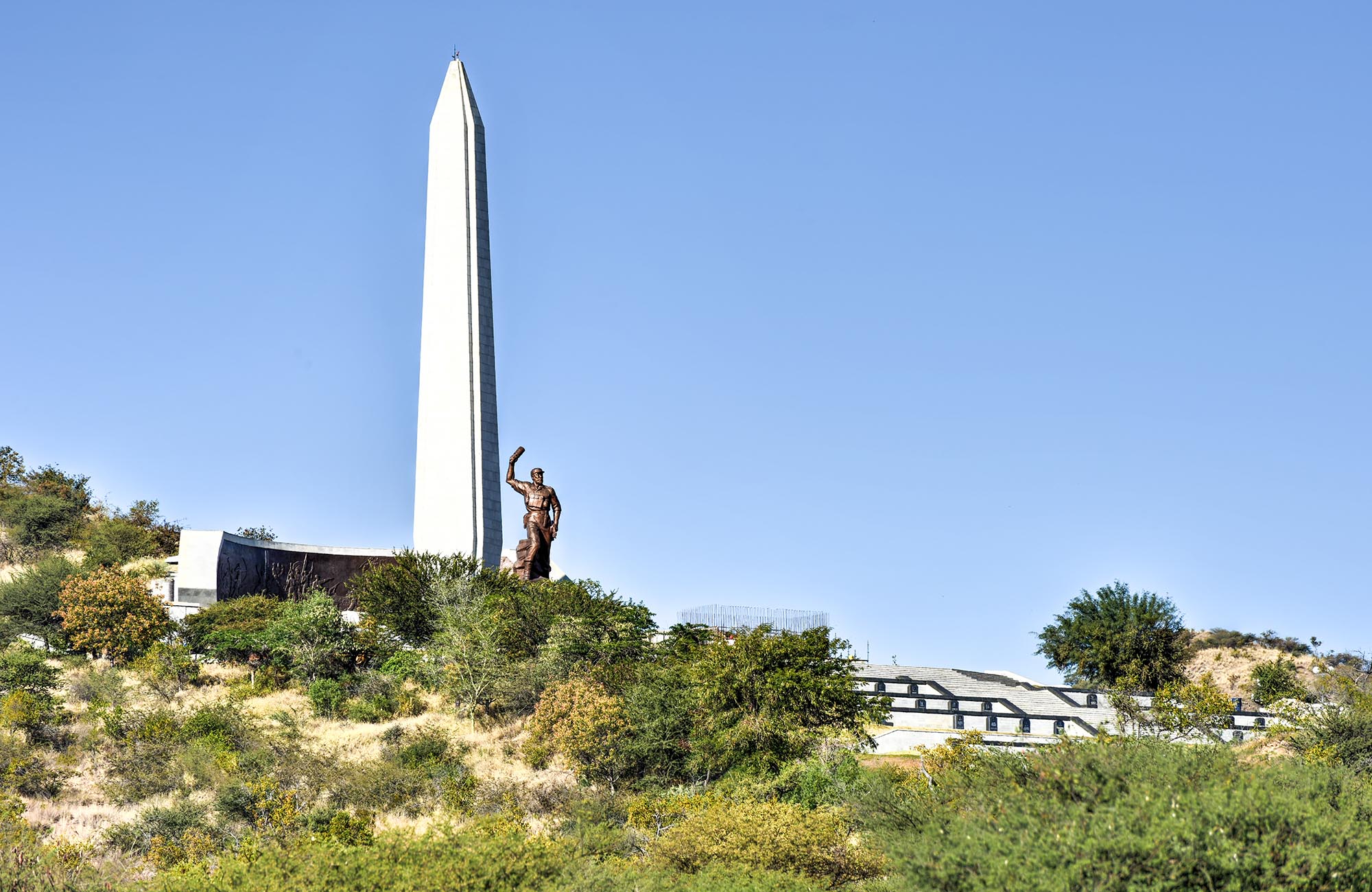 Heroes Acre, Windhoek, Namibia