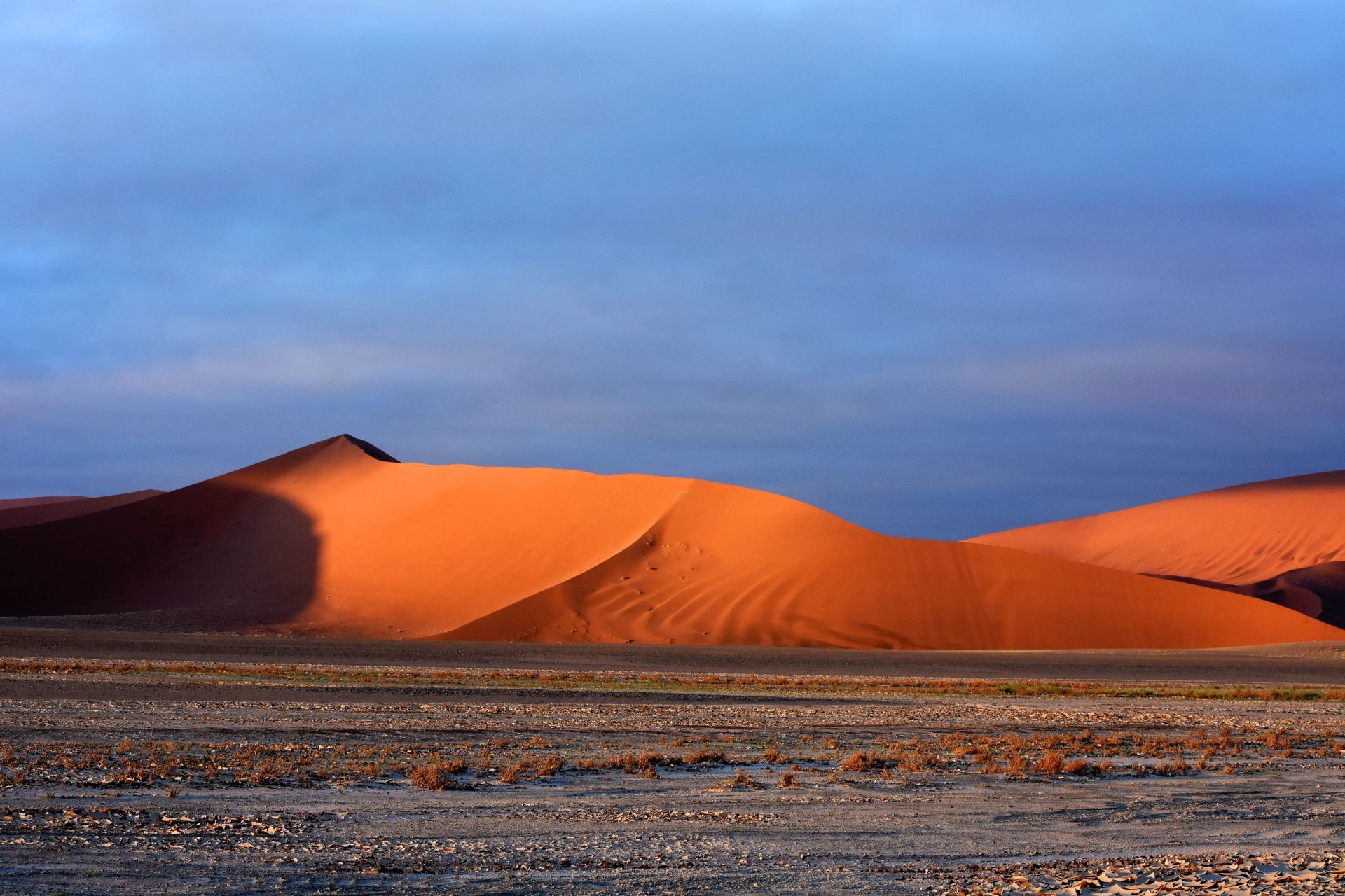 Sossusvlei Dunes, Namibia. 