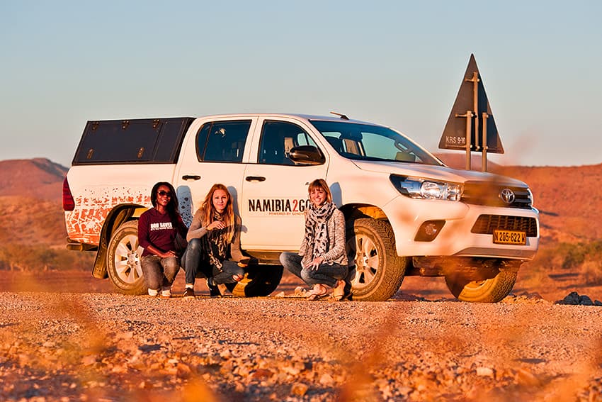 Namibia2Go, Toyota-Hilux-Double-Cab 4x4