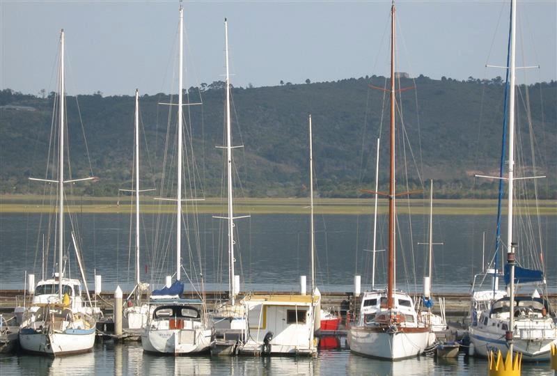 South Africa, Boats on the Port
